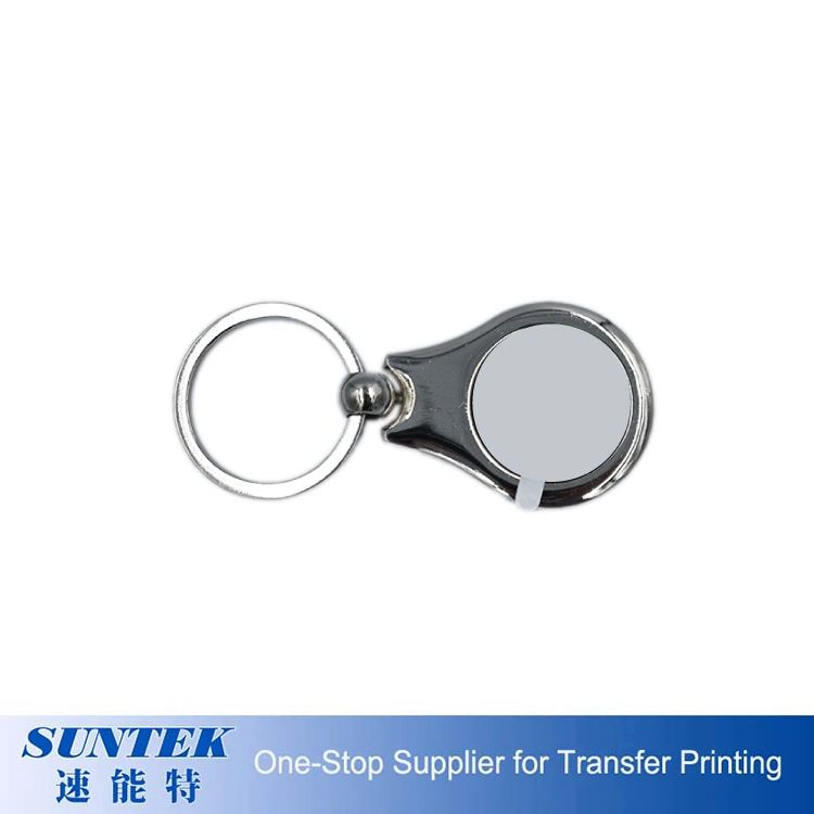 High quality/High cost performance  and Popular Sublimation Blank Metal Keychain Personalized Custom Keyring