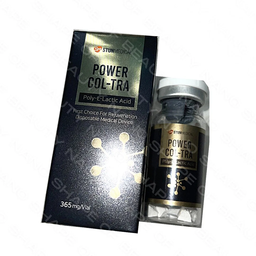 Power Col Tra Plla (Poly-L-Lactic Acid) Collagen Regeneration Anti-Wrinkle Anti-Aging Skin Booster