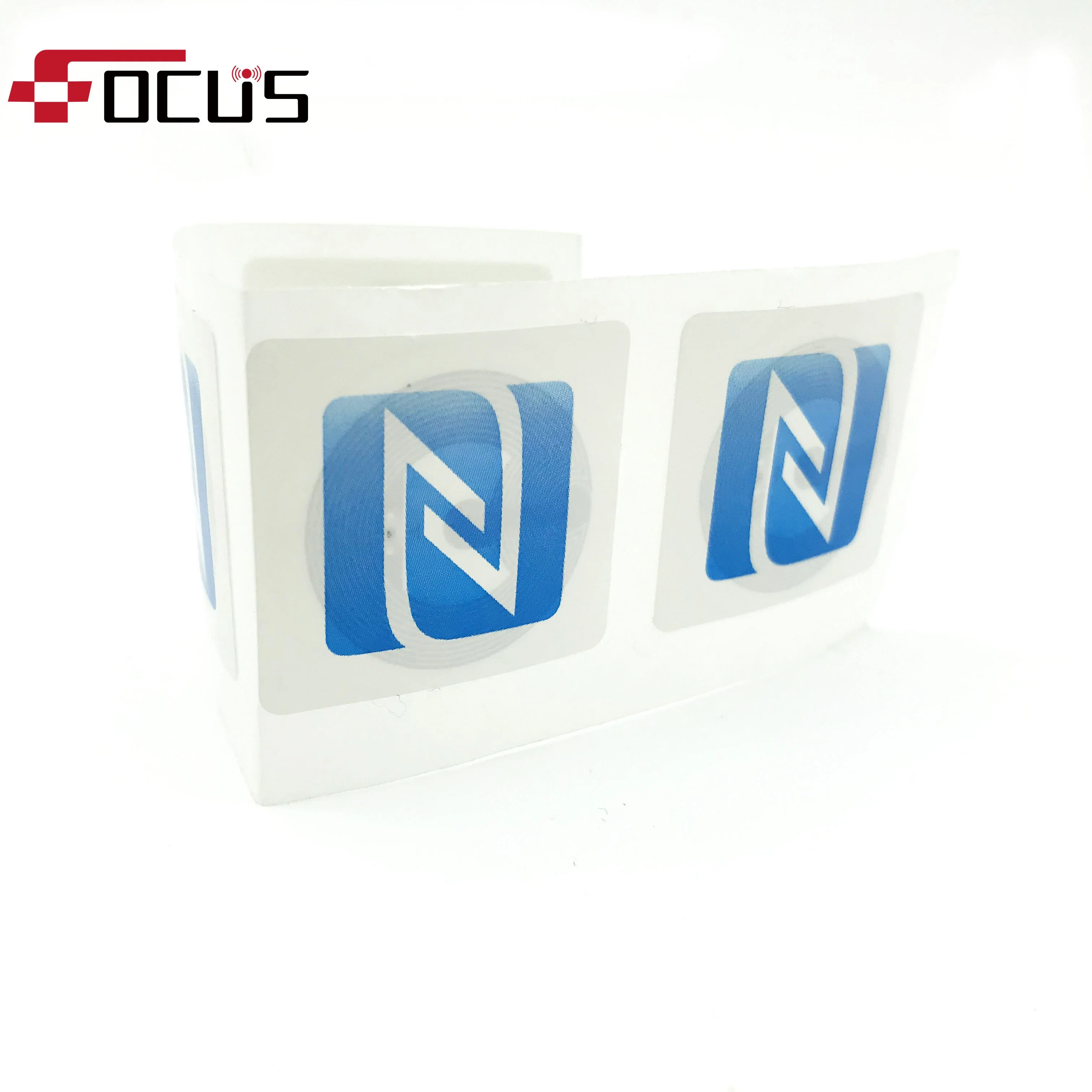 T5577 Tk4100 papel barato Imprimir etiqueta NFC RFID etiqueta NFC pegatina Para pago