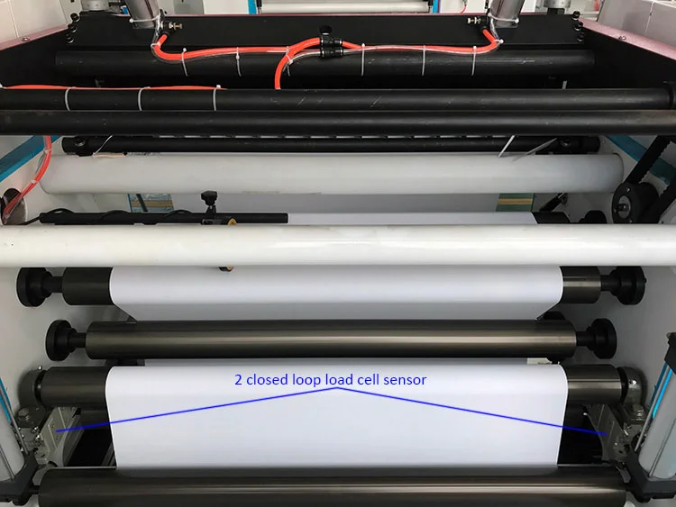 Automatische Kassenkasse Papierspulmaschine