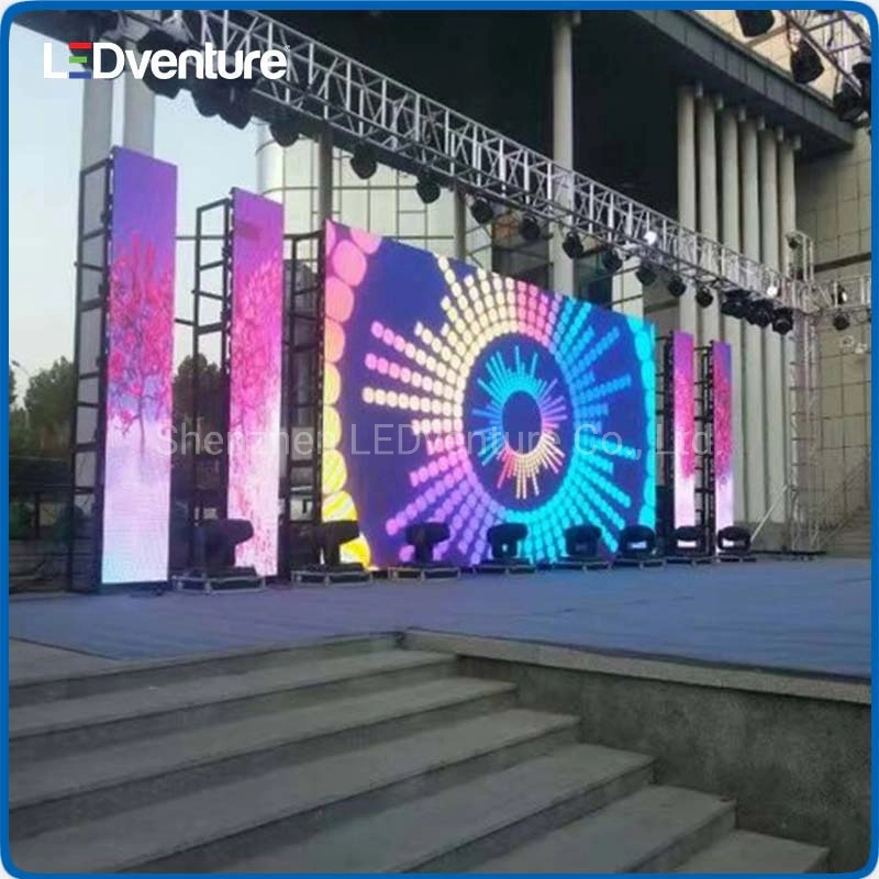 P2.6 Outdoor Full Color Rental LED Display Video