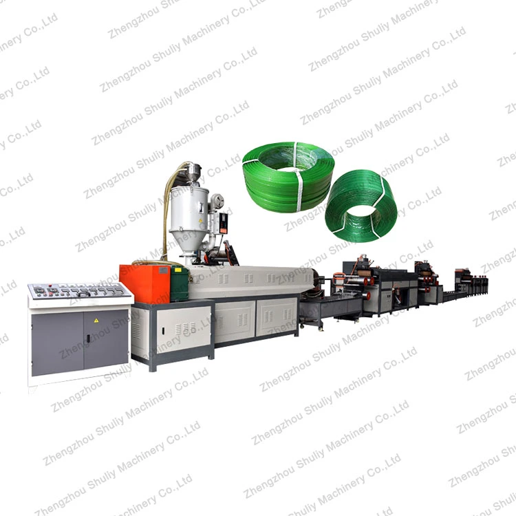 PP Pet Strap Band Extrusion Line Plastic PP Pet Packing Belt Making Machine Plastic Belt Machine