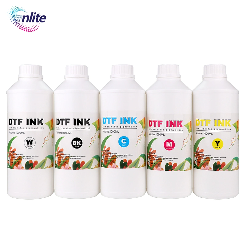 No Clog Promax Printer Paper Dtf Pet Film Ink Powderink Dtf White M268 Dtf Ink for Epson