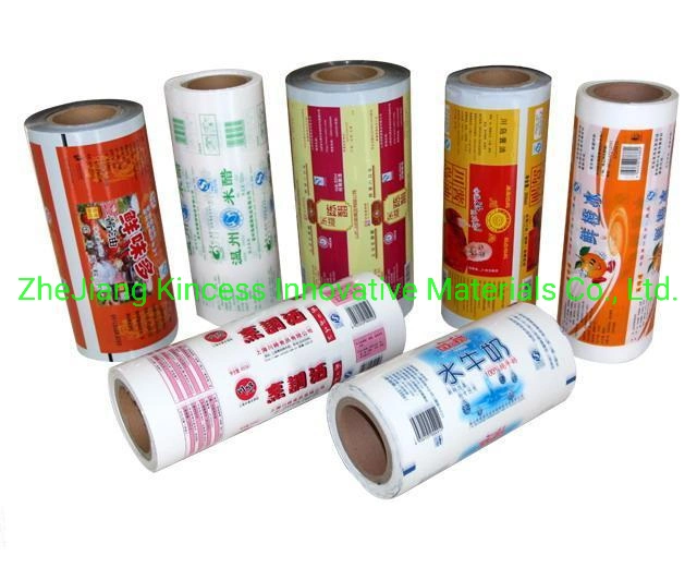 Film polyester Mylar aluminé/VMPET/film PET métallisé film polypropylène métallisé Pbcm emballages de produits alimentaires 20mic