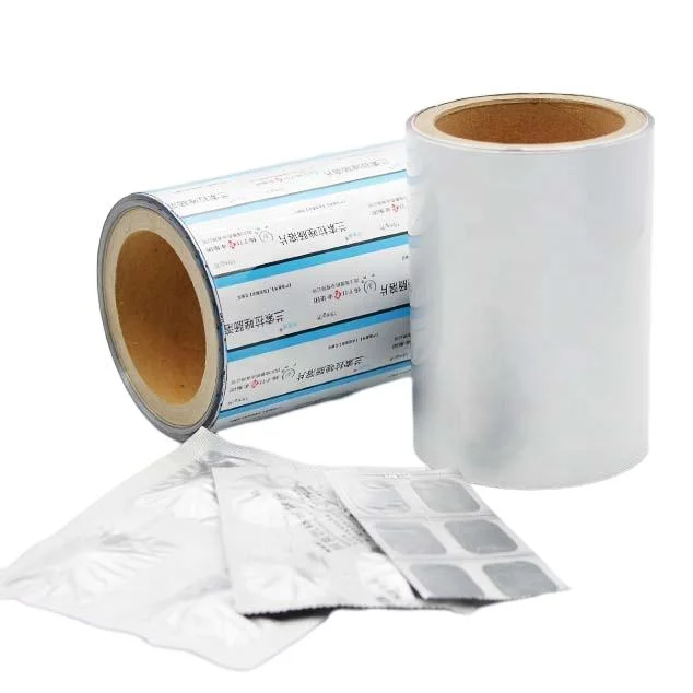 Película compuesta Easy Tear Strip Alu Alu Foil