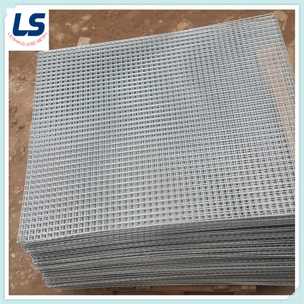 Hengshui Factory Welded Wire Iron Mesh/ Galvanized Welded Wire Mesh