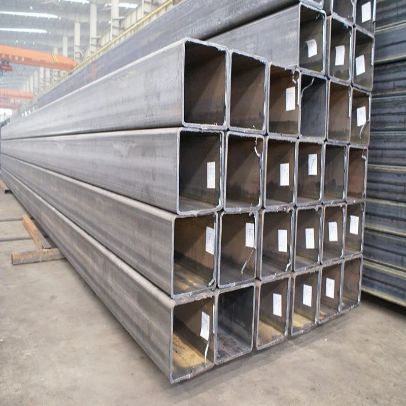 Mild Carbon Low Carbon Square Galvanized Structural ERW Rectangular Steel Pipe High quality/High cost performance  201 304 Dx51d Q235