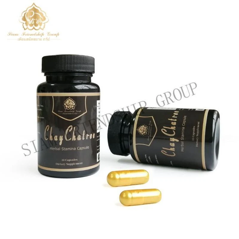 Wholesale Male Herbal Extract Supplement Capsule Enhancement