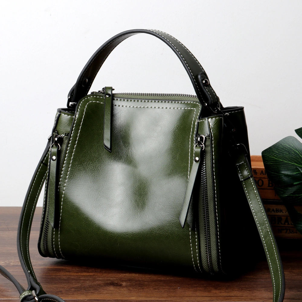 Ladies Lady Women Replica AAA PU / Real Leather Shoulder Handbags Wallets Handbags