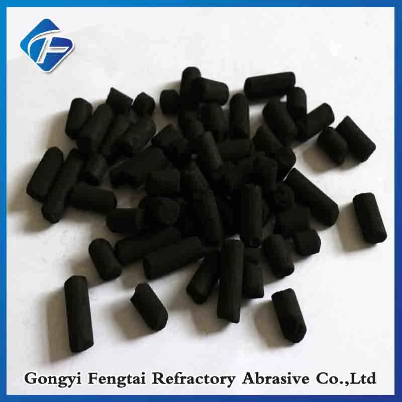 1000 Iodine Number Column Activated Carbon for Gas Adsorption