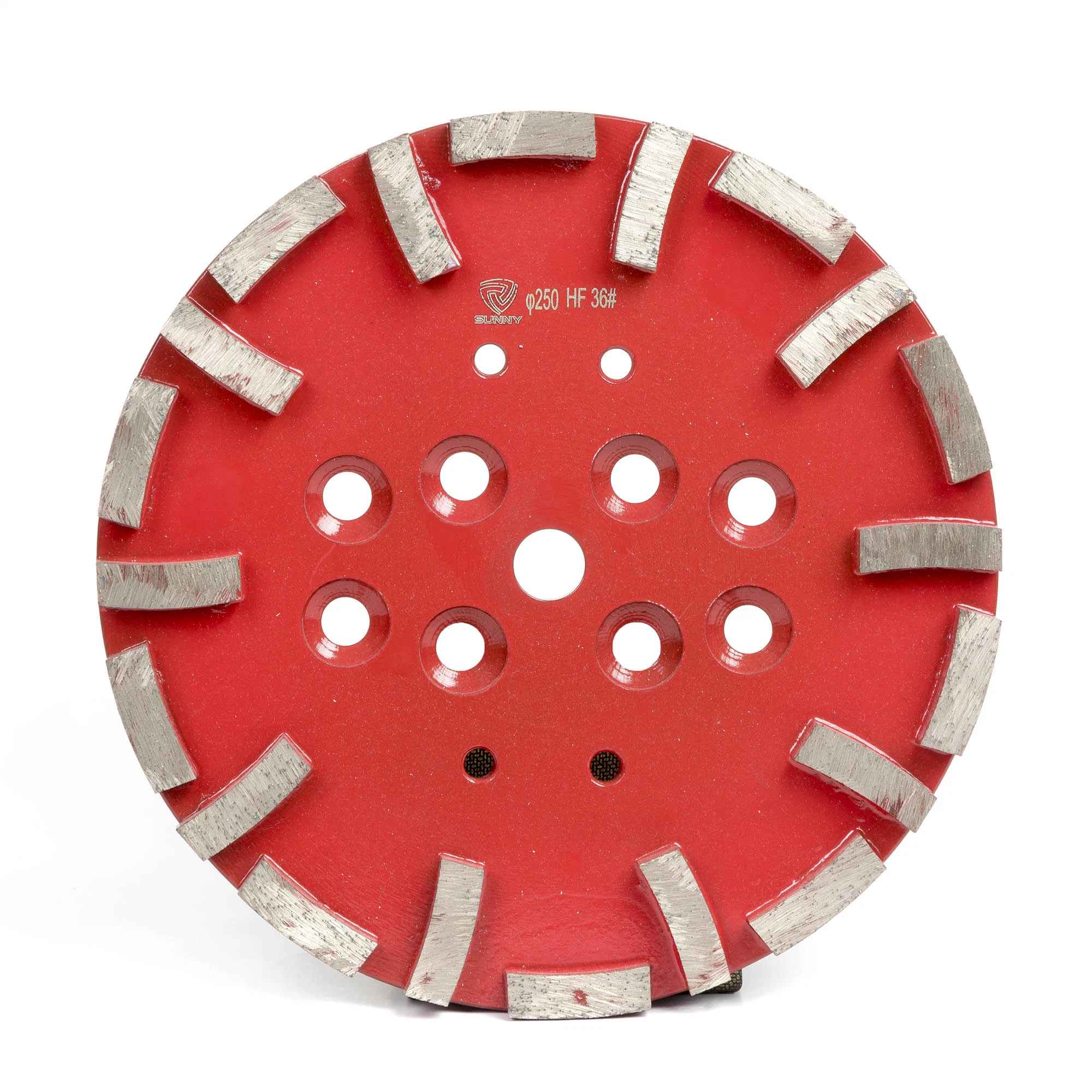 10 Inch 250mm Blastrac Diamond Floor Grinding Plate Wheel for Concrete Floor