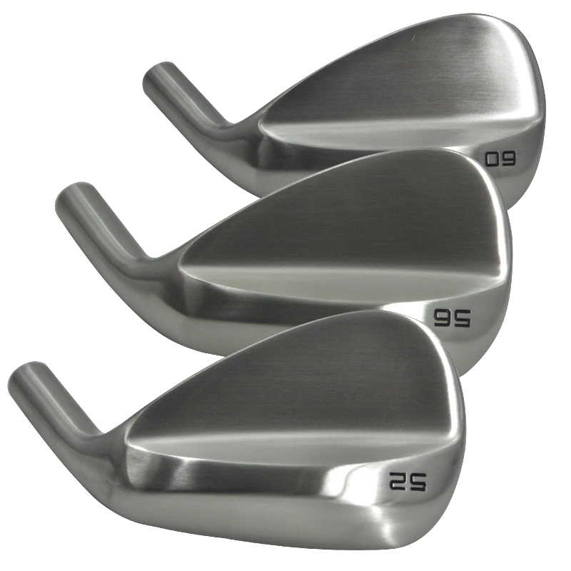 Custom Logo Face CNC Milled Golf Wedges for Sale