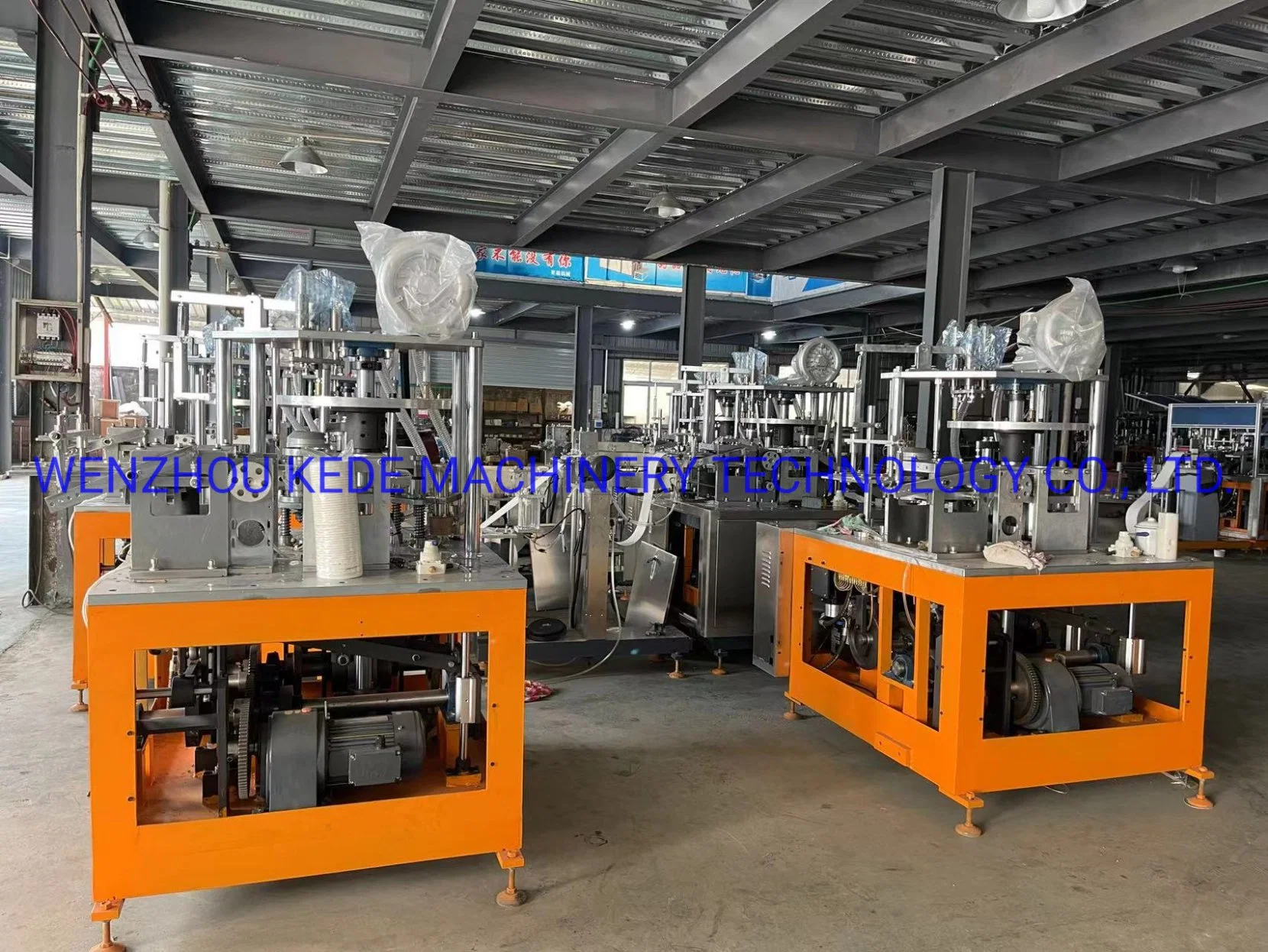 Supply China Kd-Zg100 Automatic Disposable Environmental Protection Cup/Bowl Paper Lid/Cover/Cap Making Forming Machine