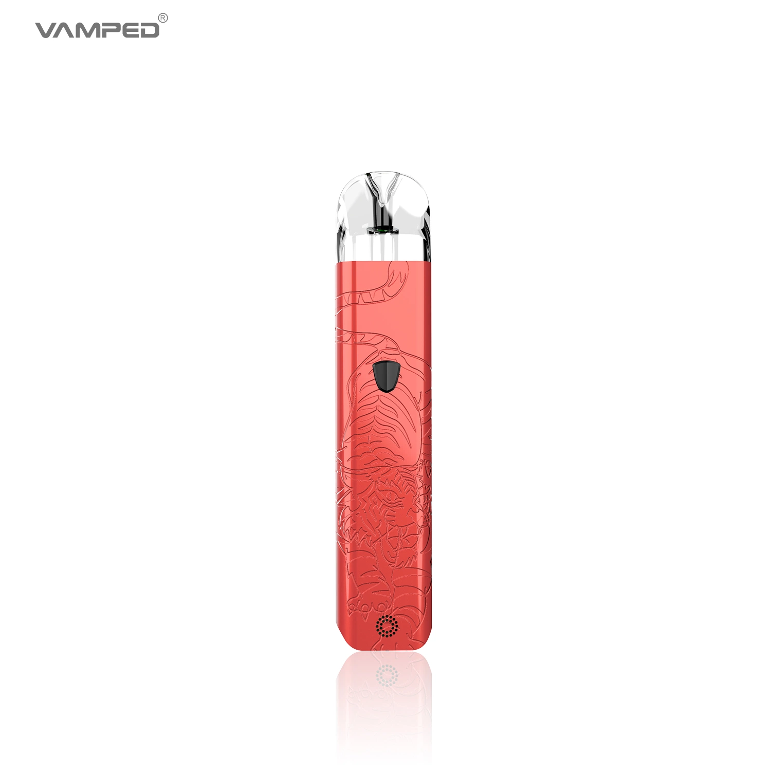 Wholesale/Supplier Mini Vamped Progt Refill Empty 3ml Juice 18W 1100mAh Rechargeable Cartridge Vape Electronic Cigarette