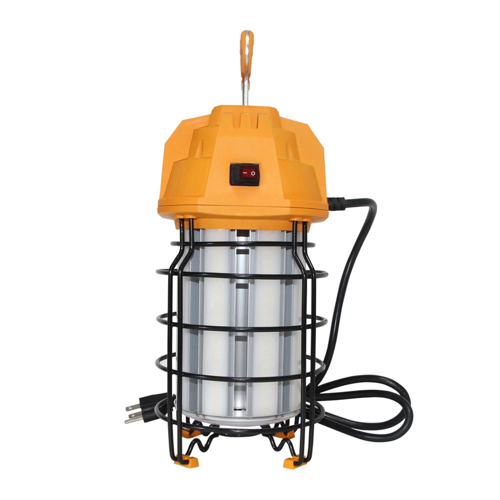 Series Connection Metal Cage Flood Lamp with Handle LED Working Lights