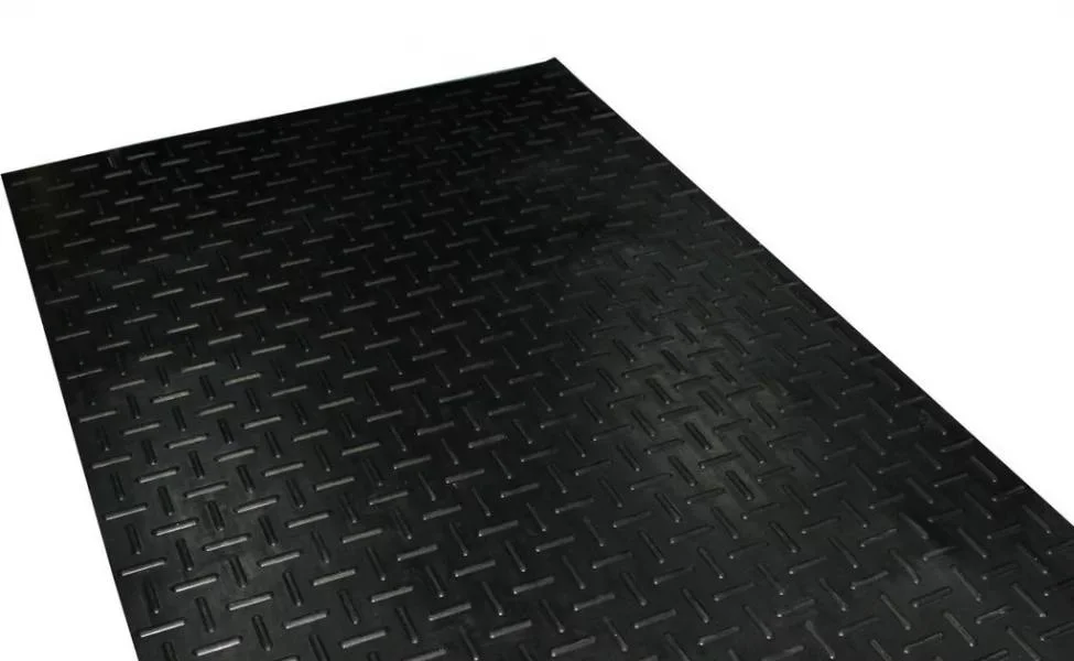 I Shape Stable Rubber Mat Cow Rubber Mat