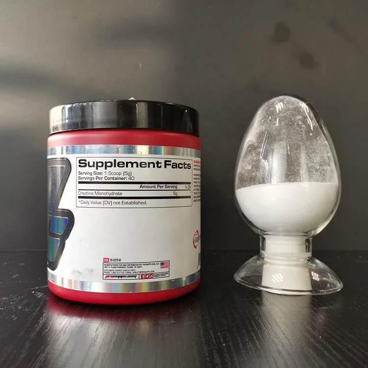 Food Supplement Nutrition Creatine Monohydrate Creatine Monohydrate Powder 80 Mesh