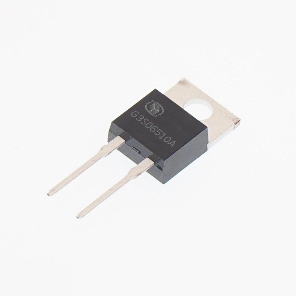 مركبات تحويل الديود السيلكون الكربيد Schottky تطبيقات المقوم أحادي القطب MOSFET VRRM=650V، إذا (TC = 153.5°C)=10A Globalpowertech-G3S06510A