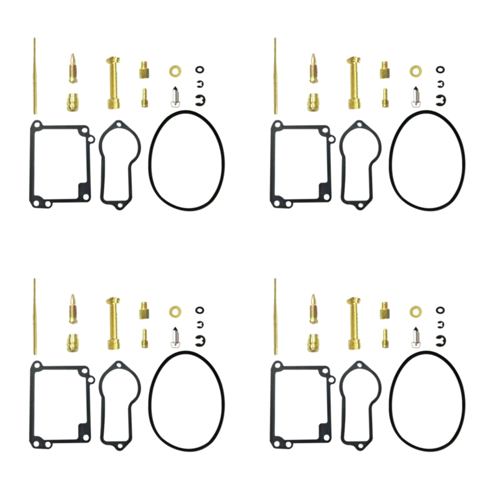 4sets Kawasaki Kz500 Kz550 Kz 500 550 Rz500 Motorcycle Carburetor Repair Kit