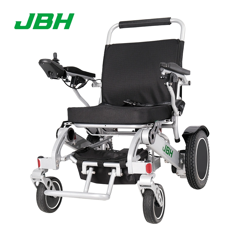 Lightweight Wheelchair Jbh D12 High Quality Portable Electric Folding Wheelchair