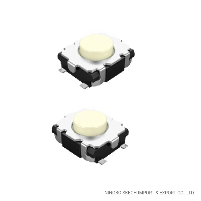 3.0 X2.75mm Ultra Compact SMD Tact Switch Vertical Push SMT Mounting Tactile Switch