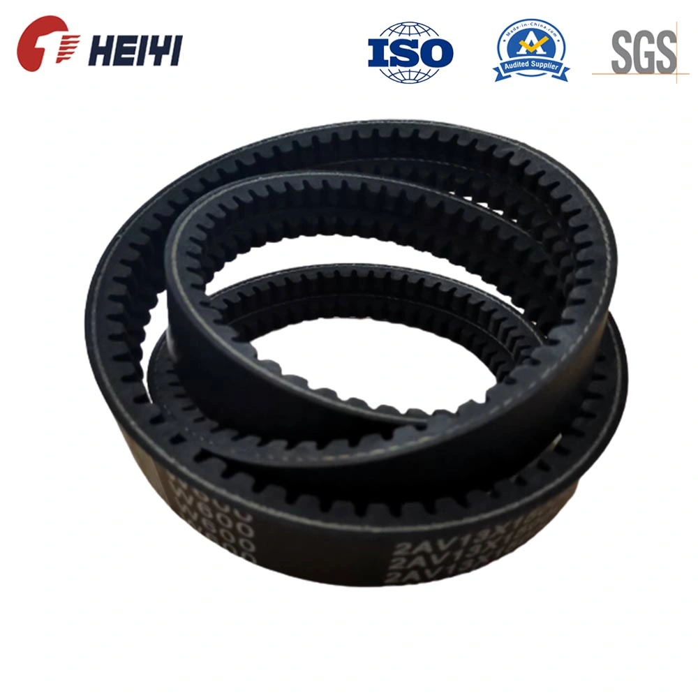 EPDM Polyester Rubber V Belt, Flat V Belt Manufacture for Heavy Truck