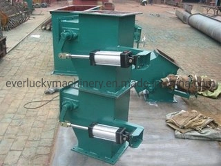 Double Dump Valves for Dry Material Handling