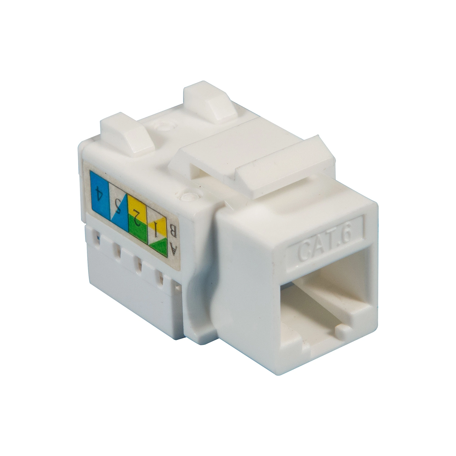 Cat3/Telephone Keystone Jacks for 6p4c