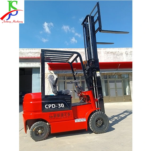 Holding Clip Pallet Fork Highly Can Be Customized 1t 2 Ton 3 T 5 Counterbalance Forklift Truck Hydraulic Stacker Electric Forklift