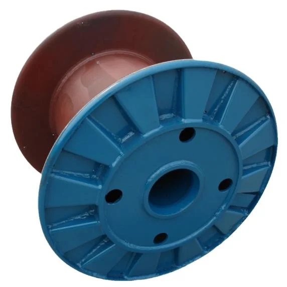 Solid Steel Metal Processing Spool Machined Steel Reel