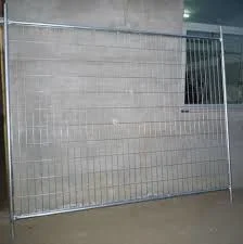 USA/Australia Hot Dipped Galvanized Removable Panel Welded Wire Mesh Portable Frame Panel Construction Wire Mesh Temporary Fence