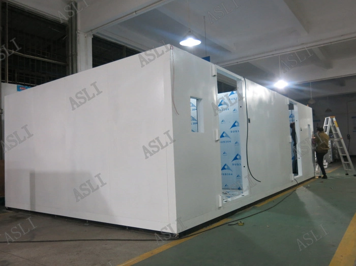 Popular Walk in Large Temperature and Humidity Test Chamber for Vehicles