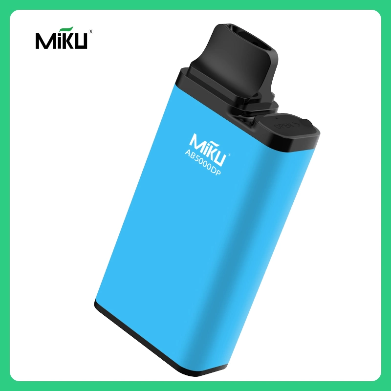 Miku desechable VAPE Ber Ab5000dp Puffs Tipo de carga sabores asombrosos 10 Ml