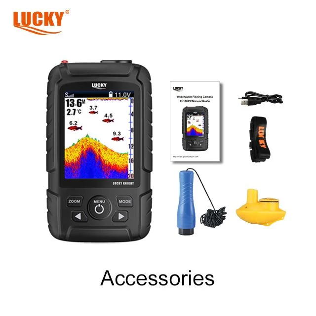 Lucky Gift Fish Finder FF718LCD-Wice