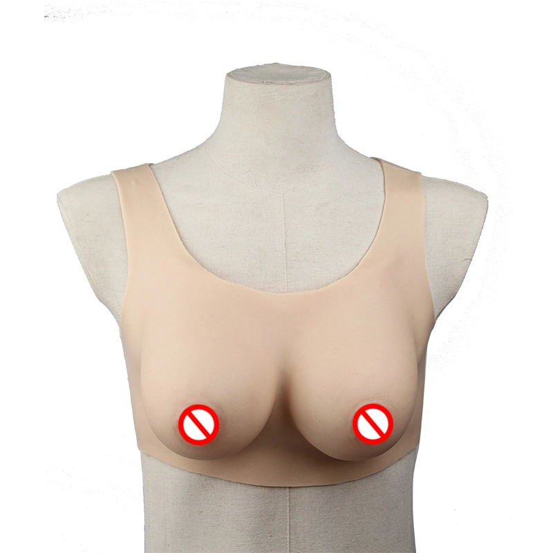 شكل صدر على شكل تياردرذوب شكل سيليكون الحرير محشوة بقطن C Cup Silicone أشكال الثدي لمتآكل الثياب