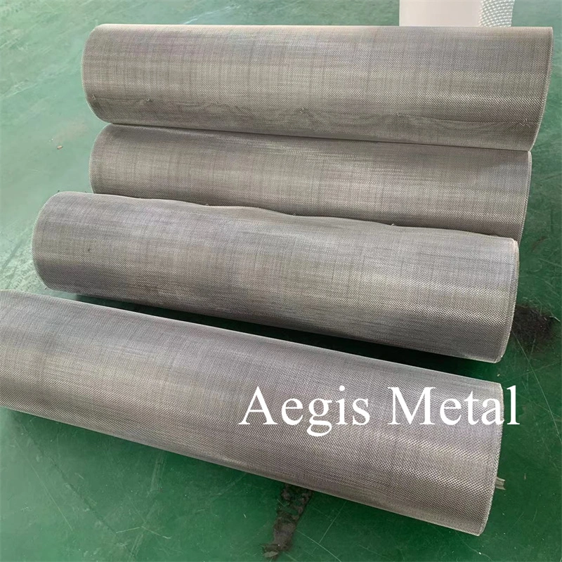 Feculence-Blocking Screen Monel 400 405 K500 Alloy Wire Mesh