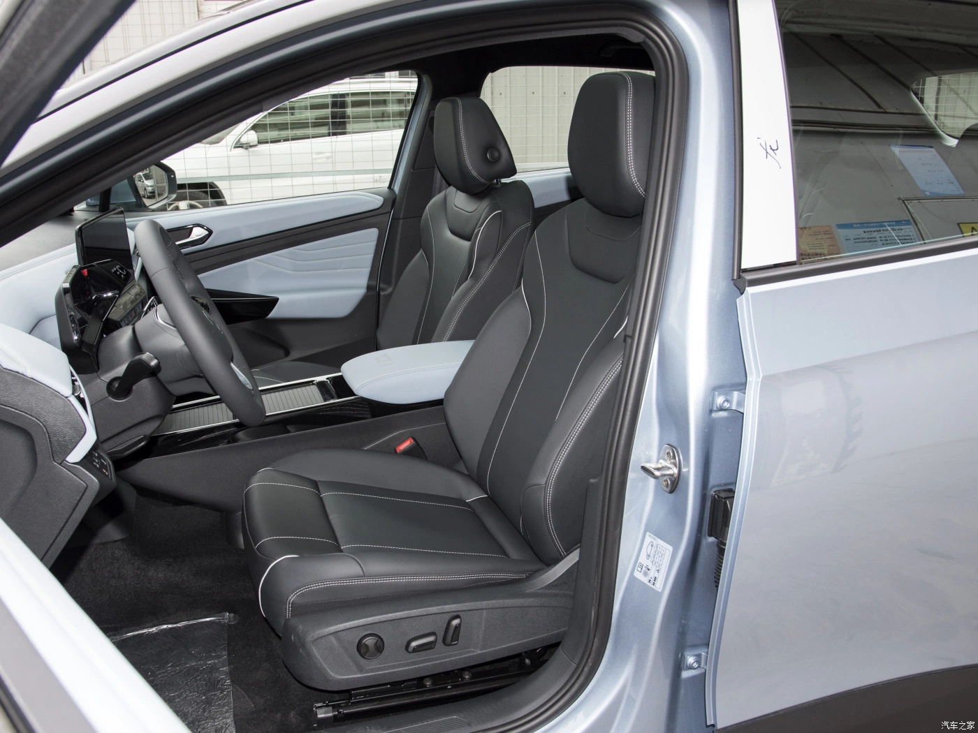 2023 VW Volkswagen ID4X Pure Long Battery Life Edition SUV Электромобиль с новой энергией