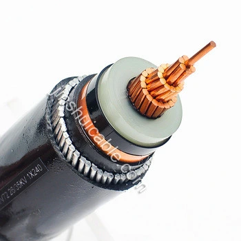 Single-Core Multi-Core Copper/Aluminum Conductor PVC Insulated PVC Outer Sheath Power Electric Cable
