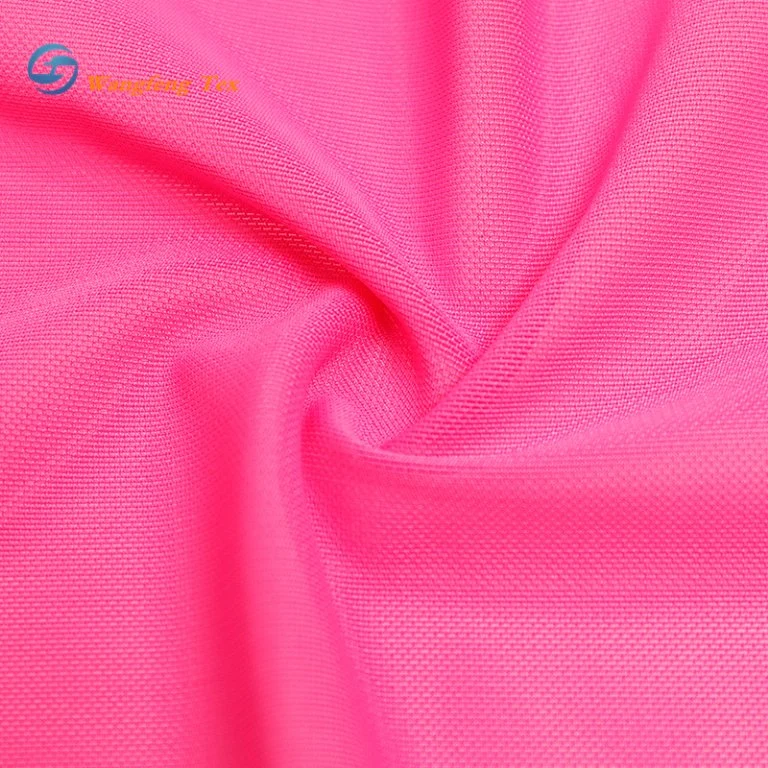 Wholesale/Supplier Recycled Polyester Fabric for Sportswear Elastic Single Jersey Knit Fabric Clothing Fabric