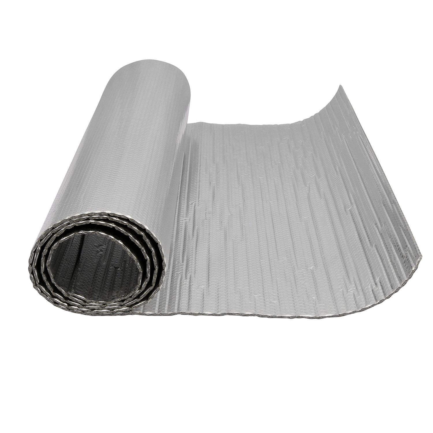 Customized Double Pure Aluminum Foil Double Bubble Thermal Insulation Roll Material