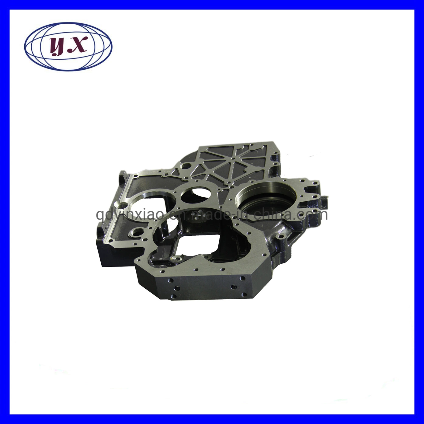 Custom Aluminum Alloy Die-Cast Housing for Automotive Air Conditioning Compressor