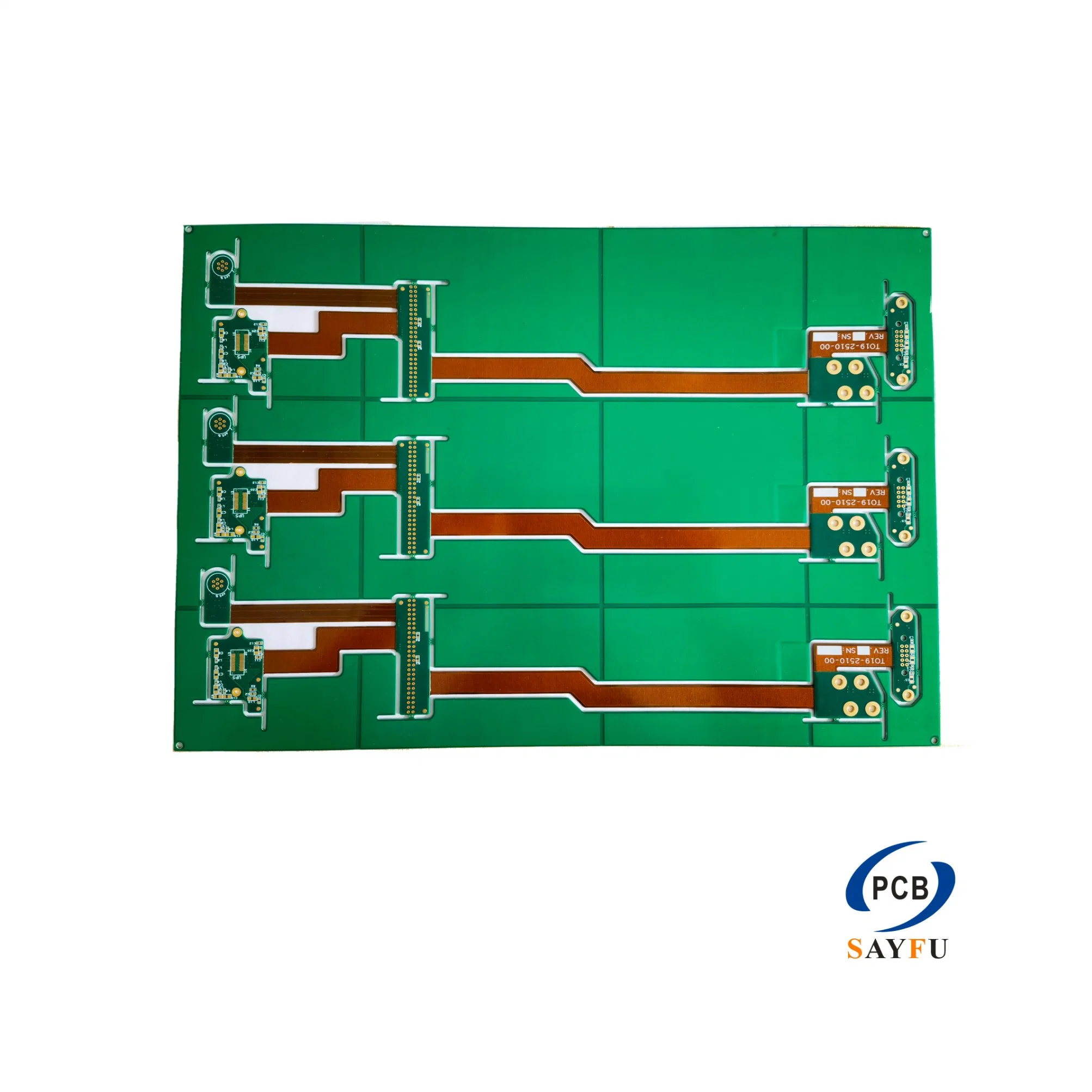 Flexible Rigid Printed Circuit Board PCB Board Consumer Electronics Board Manufacturer with ISO/RoHS/UL Certification