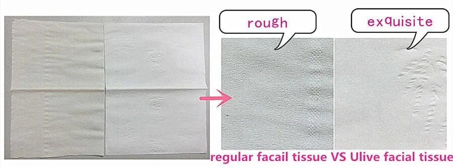 Super Soft Custom Soft Pack Facial Tissue