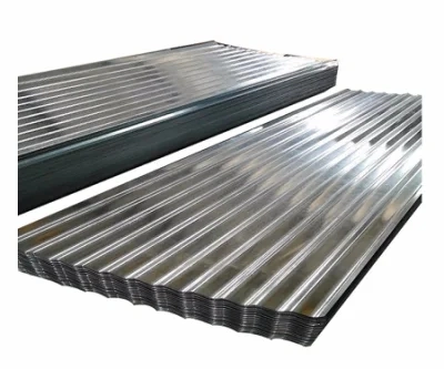 Design Building Material 24gauge 30-275G/M2 Zinc Coating Galvanized Corrugated Steel Metal Roof Sheet