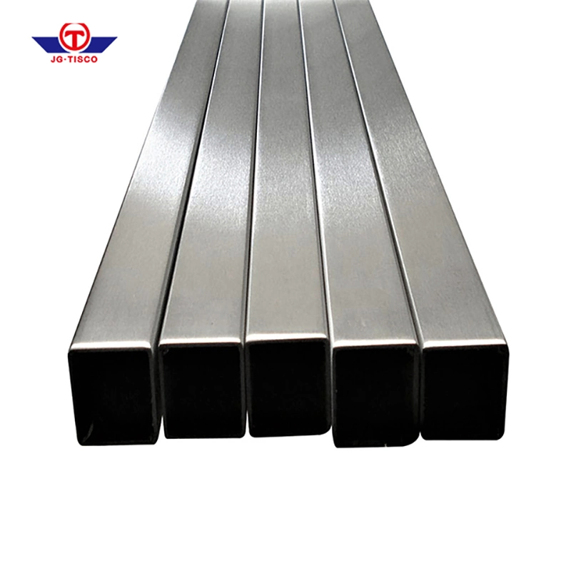 Standard AISI Ss 316 304 201 409 410 430 Stainless Steel Square Steel Tube Pipe Stainless Steel Square/Coil/Bar/Sheet/ Wire/Strip/Flat/Ball/Angle/Pipe