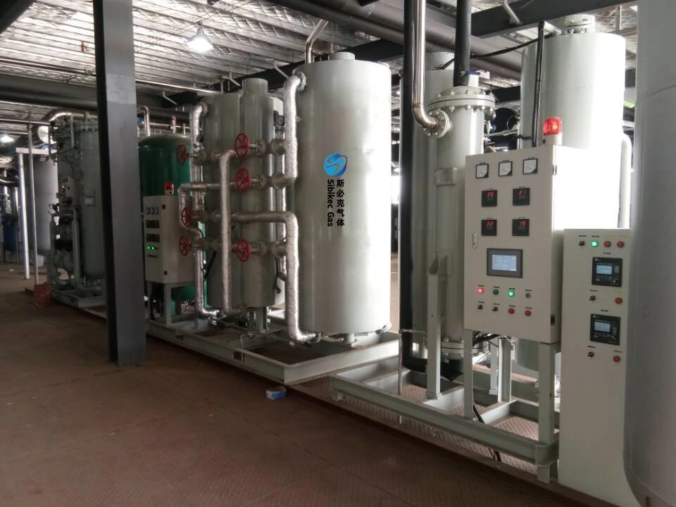 High Purity Argon Nitrogen Oxygen Generation Package Asu Air Separation Unit Gas Generator Manufacturer From China