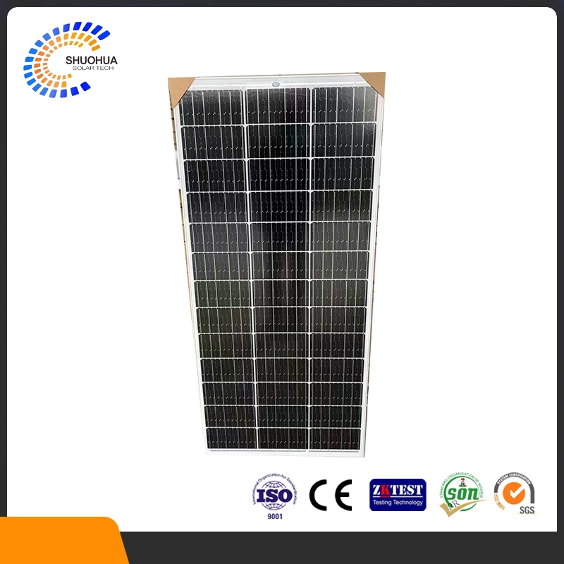 OEM China Monocrystalline Silicon 150W Mono módulos al por mayor paneles de costo Panel solar