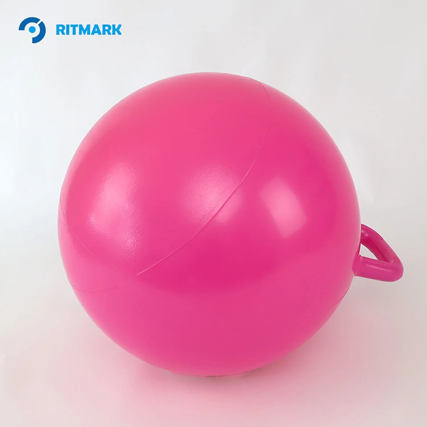 Textured Non-Slip PVC Yoga Ball for Stability During Poses