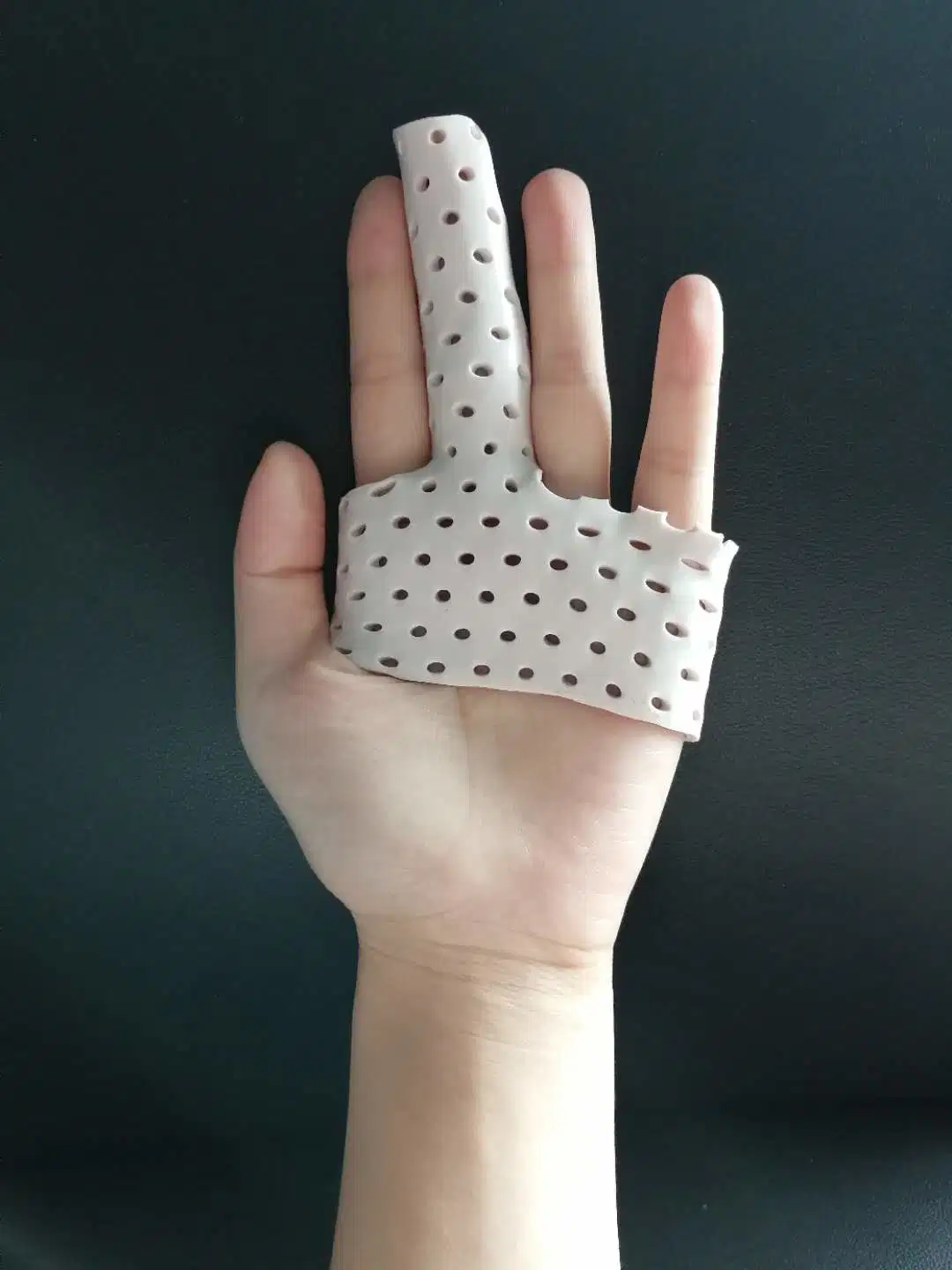 Orthopedic Thermoplastic Pre-Cuts Finger Splints Rehabilitation Orthosis Splint