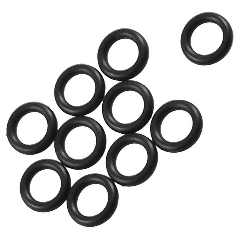 Oil and Abrasion Resistant Black Hardness 70NBR Buna Nitrile Rubber O-Ring for Automotive Parts